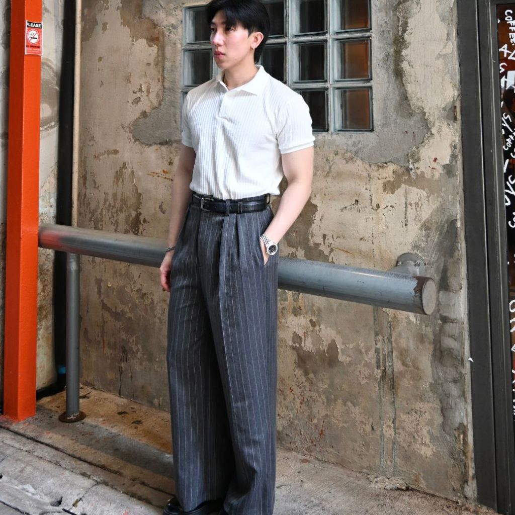 SM005-smart shirt | กางเกงขายาวรุ่น Urban Slacks
