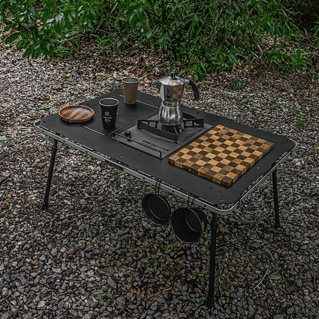 ‼️พรีออเดอร์‼️KZM - DAMIER CUTTING BOARD 1 UNIT