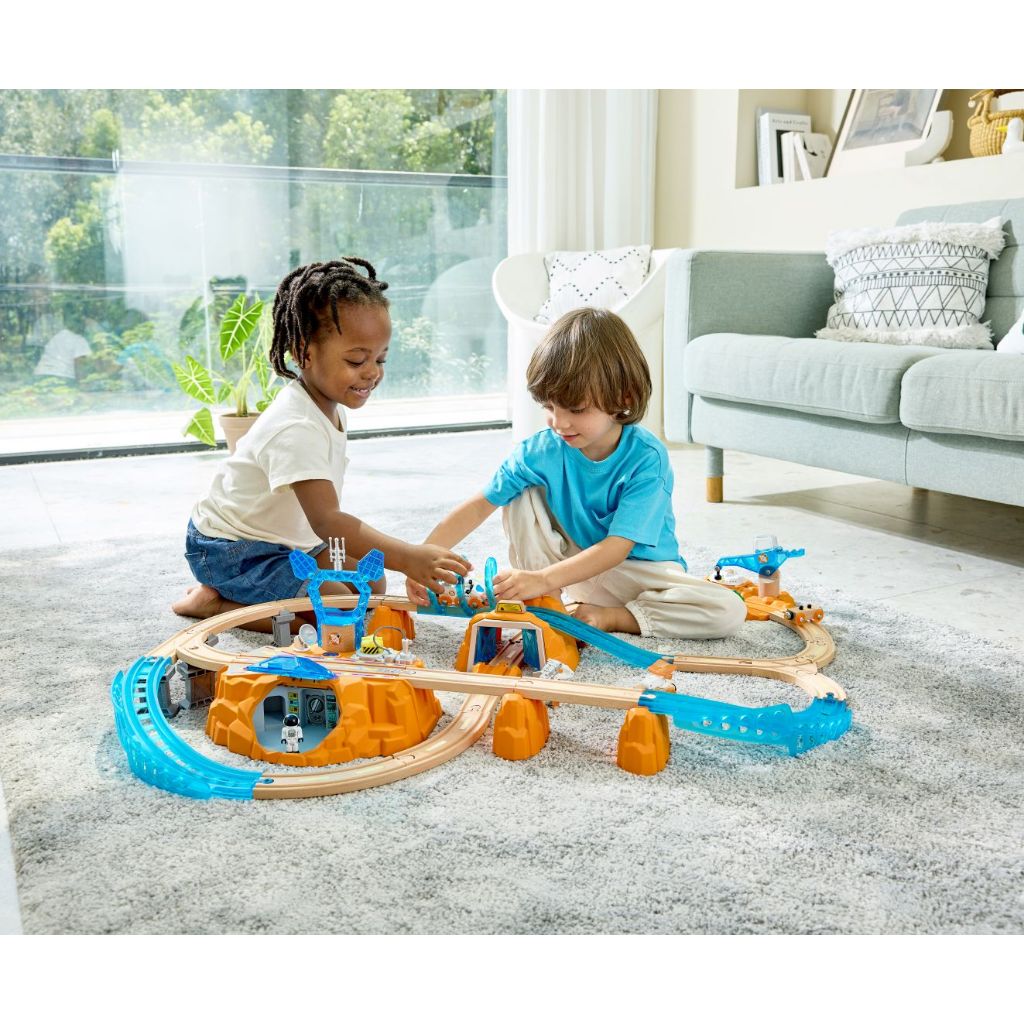 Hape - Mars Exploration Rail set        ชุดรถไฟดาวอังคาร        3Y+ รูปที่ 8