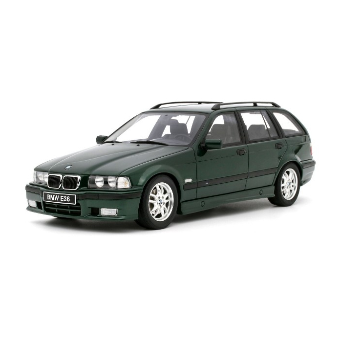 BMW E36 328I TOURING M PACK FERN GREEN 386 1997 1/18 (OTTO)