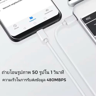 สายชาร์จเร็ว Type C to C รองรับ 6A 60W / Type C to Lightn รองรับ PD 20W / ยาว 1เมตร/ 1.5เมตร/ 2เมตร