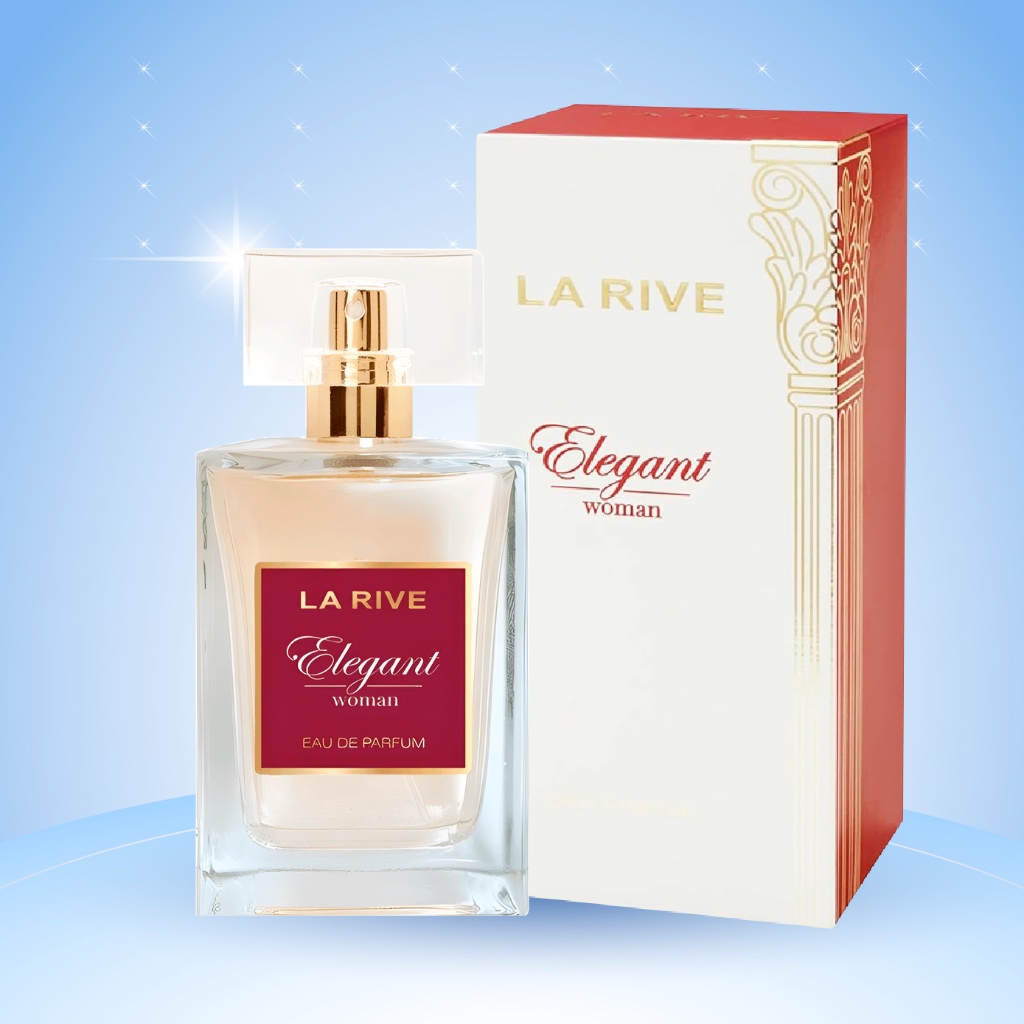 La Rive Elegant Woman Dames Eau de Parfum 100 ml