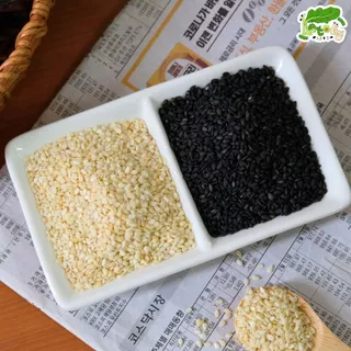 งาคั่วคีโต งาสำหรับโรยอาหาร Roasted sesame seeds