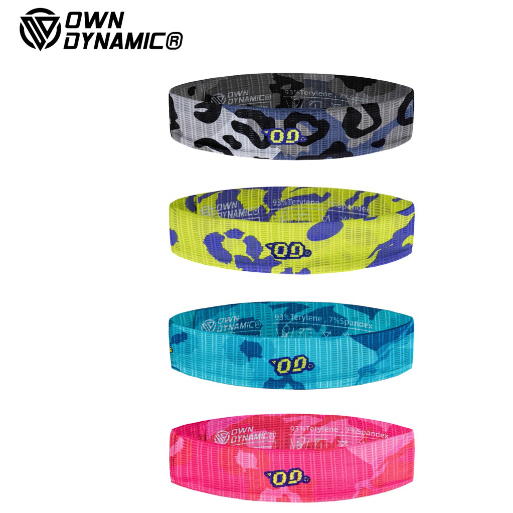 ผ้าคาดผมออกกำลังกายสำหรับเด็ก Own Dynamic OD ผ้าคาดหัว ซับเหงื่อ แห้งไว สำหรับออกกำลังกาย เล่นกีฬา