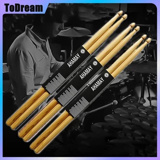 ไม้กลอง ​Yamaha​5A/7A​ ไม้เมเปิ้ล แพ็ค1 คู่ ไม้กลองDrum stick สำหรับห้องซ้อม นักเรียน