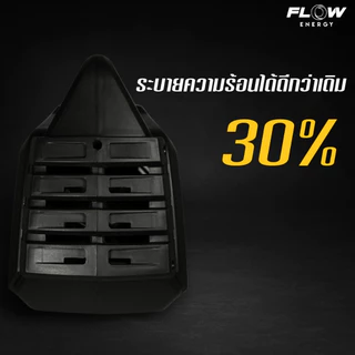 เครื่องฉีดน้ำแรงดันสูงรุ่น M6 *ไม่รวมปลั๊กกันดูด* (High Pressure Washer Flow energy M6) รุ่น HPWFM6