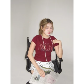 Choosedress Fifth Vogue – Avenue Tee Collection เสื้อยืดเเขนสั้น A2009 A2010 A2011 A2016 A2024 A2025