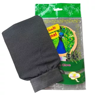 Morocco Glove ถุงมือระเบิดขี้ไคล ผ้าใยธรรมชาติ100% สินค้าส่งออก ใช้ในพิธีอาบน้ำ "ฮัมมัม" (Hammam) ของตรุกี