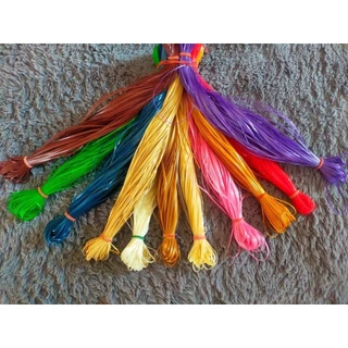 เส้นสานหวายเทียม ขนาด4 มิล ทักแชทแจ้งสีได้เลยนะคะมีสีให้เลือกมากมายสวยสดทุกสีจ้า