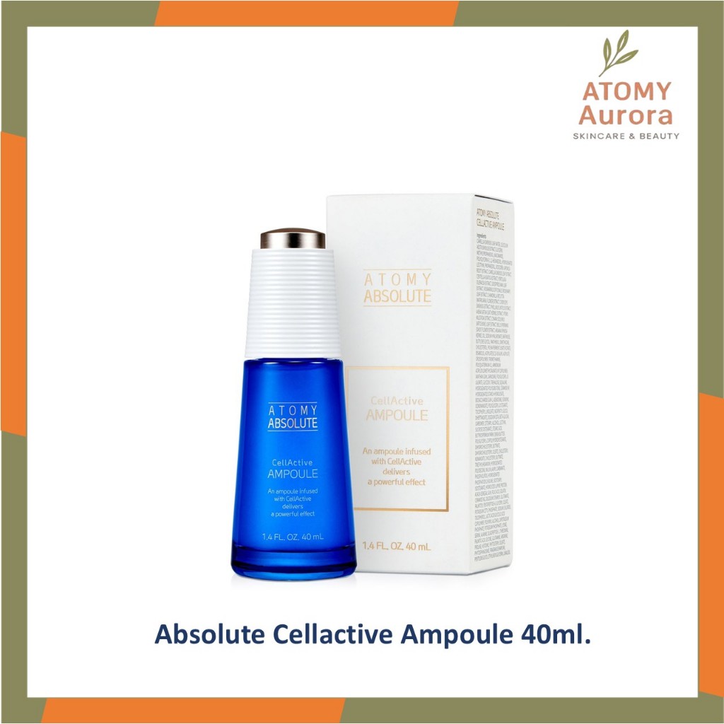 Atomy Absolute CellActive Ampoules /อะโทมี่ แอบโซลูท เซลเเอคทีฟ แอมพูล [สินค้าจากเกาหลี]
