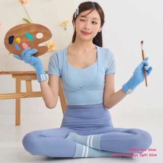 Darlyn - Ava Top บราออกกำลังกาย ฟิตเนส โยคะ พิลาทิส รองรับดี ผ้านิ่ม ยืดหยุ่น ใส่สบาย