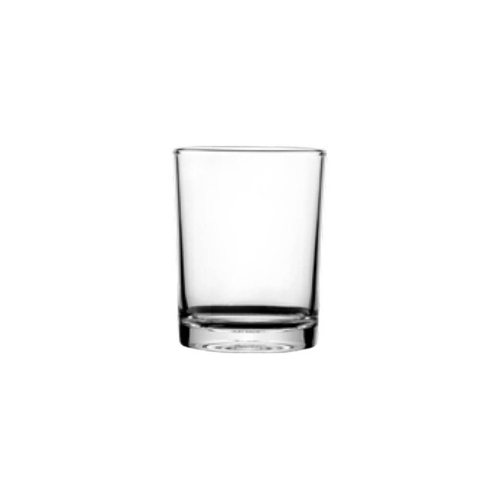 แก้วน้ำเล็ก แก้วน้ำถวายพระ แก้วช็อต ขนาด 4.6x4.2x5.7 ซม. (58 ml) ราคาส่ง