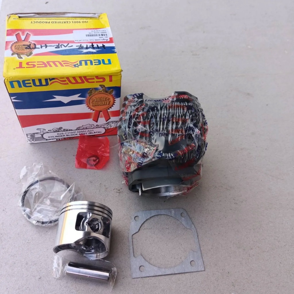 เสื้อสูบ688 NEWWEST 688i 6688i แท้ เลื่อย นิวเวส688Iแท้ New west 688i ใช้เปลี่ยนแทนของเดิมที่สึกหรอ 