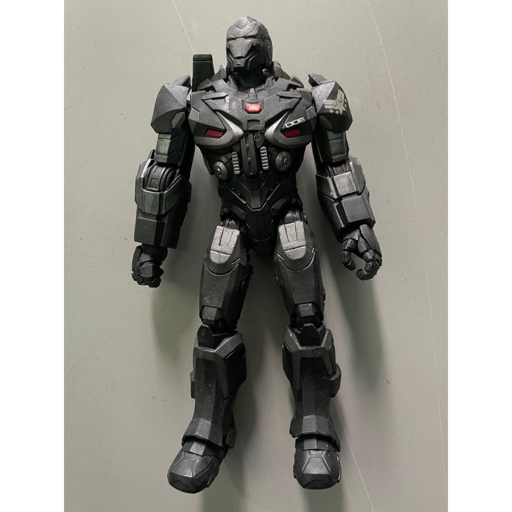 มือสอง War machine avengers endgame action figure 1/12 warmachine ironman iron man