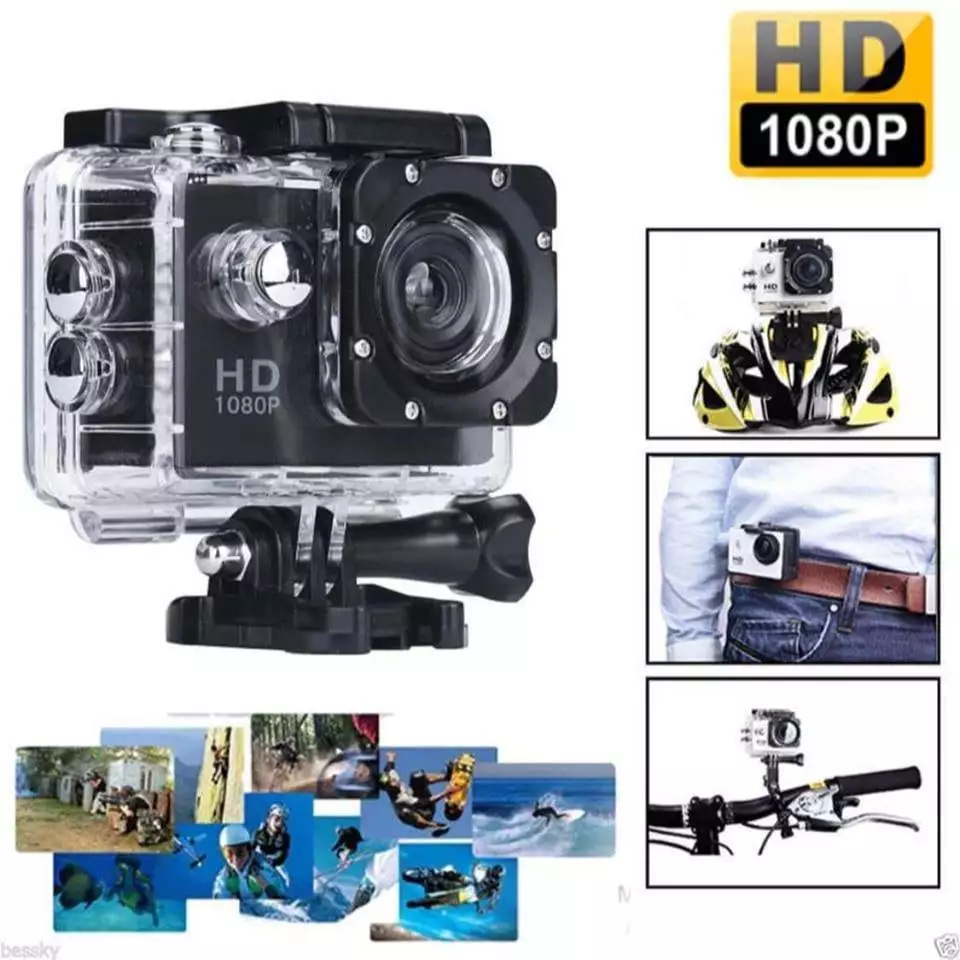 กล้องติดหมวก W7 Sport Action Camera 1080P thumbnail 4