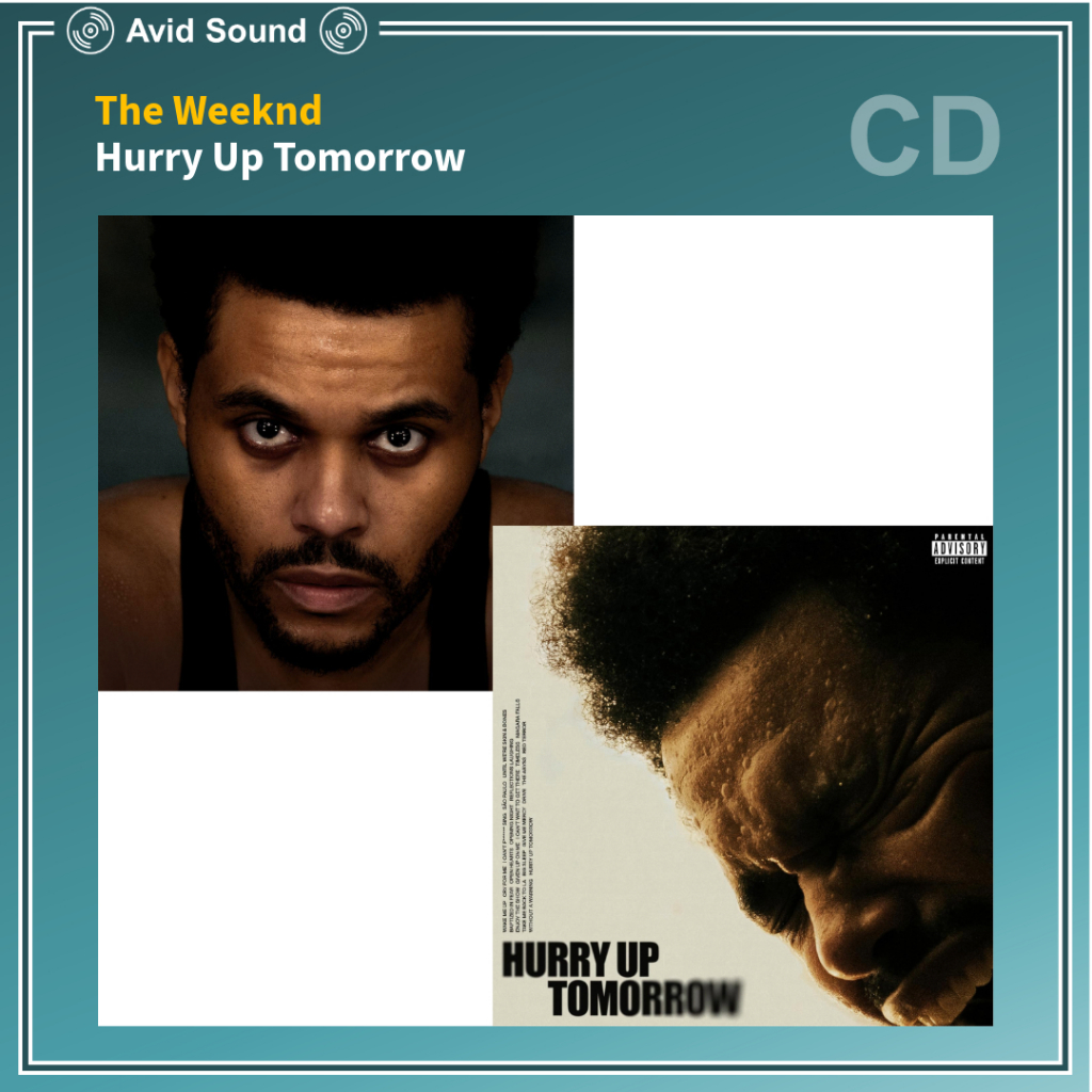 CD แผ่นซีดี The Weeknd Hurry Up Tomorrow ใหม่ ซีล The Weeknd CD
