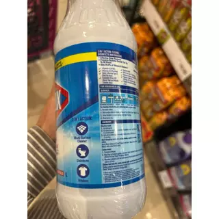 CLOROX Total cleaning & Disinfecting Bleach น้ำยาทำความสะอาดและฆ่าเชื้อโรค อเนกประสงค์ 3 in1 ขนาด 1 ลิตร (1000 ml.)