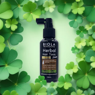 BIOLA PROFESSIONAL Herbal Hair Tonic Serum บิโอล่า แฮร์โทนิค เซรั่ม 100ml.
