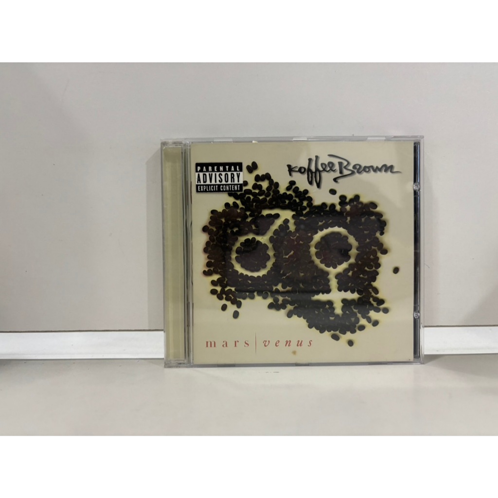 1 CD MUSIC  ซีดีเพลงสากล     Koffee Brown mars/venus   (D7K27)