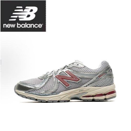 New Balance NB 860 v2 low cut silver gray