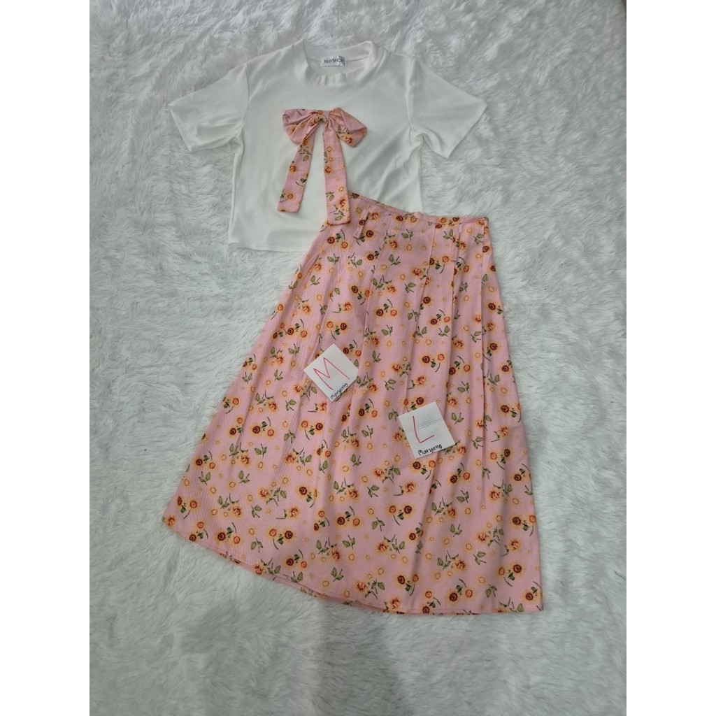 ชุดเซ็ตกรพโปรง**งานป้ายNuy shop**