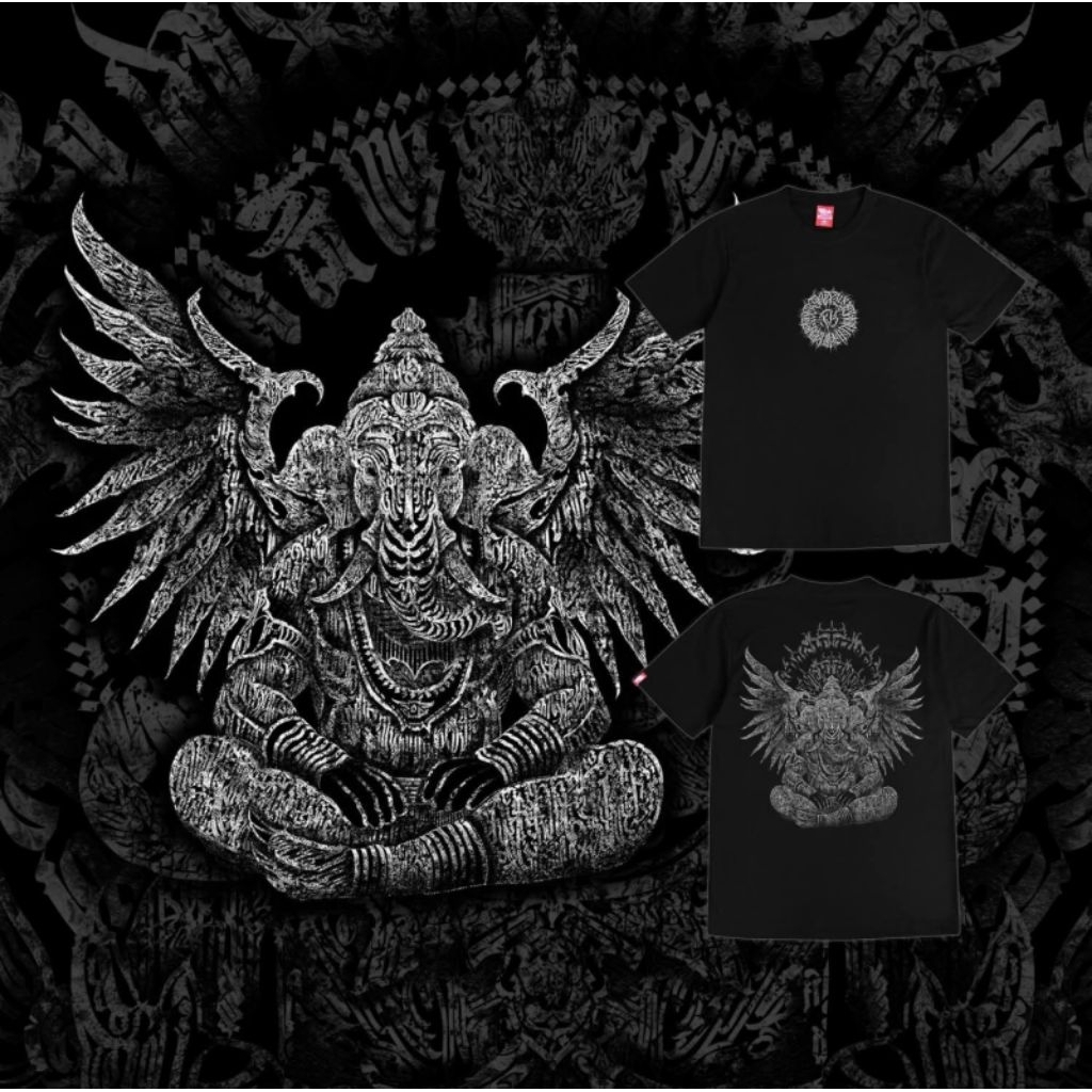 A.M.P. X FALLING KING “PIKANADE” T-SHIRT