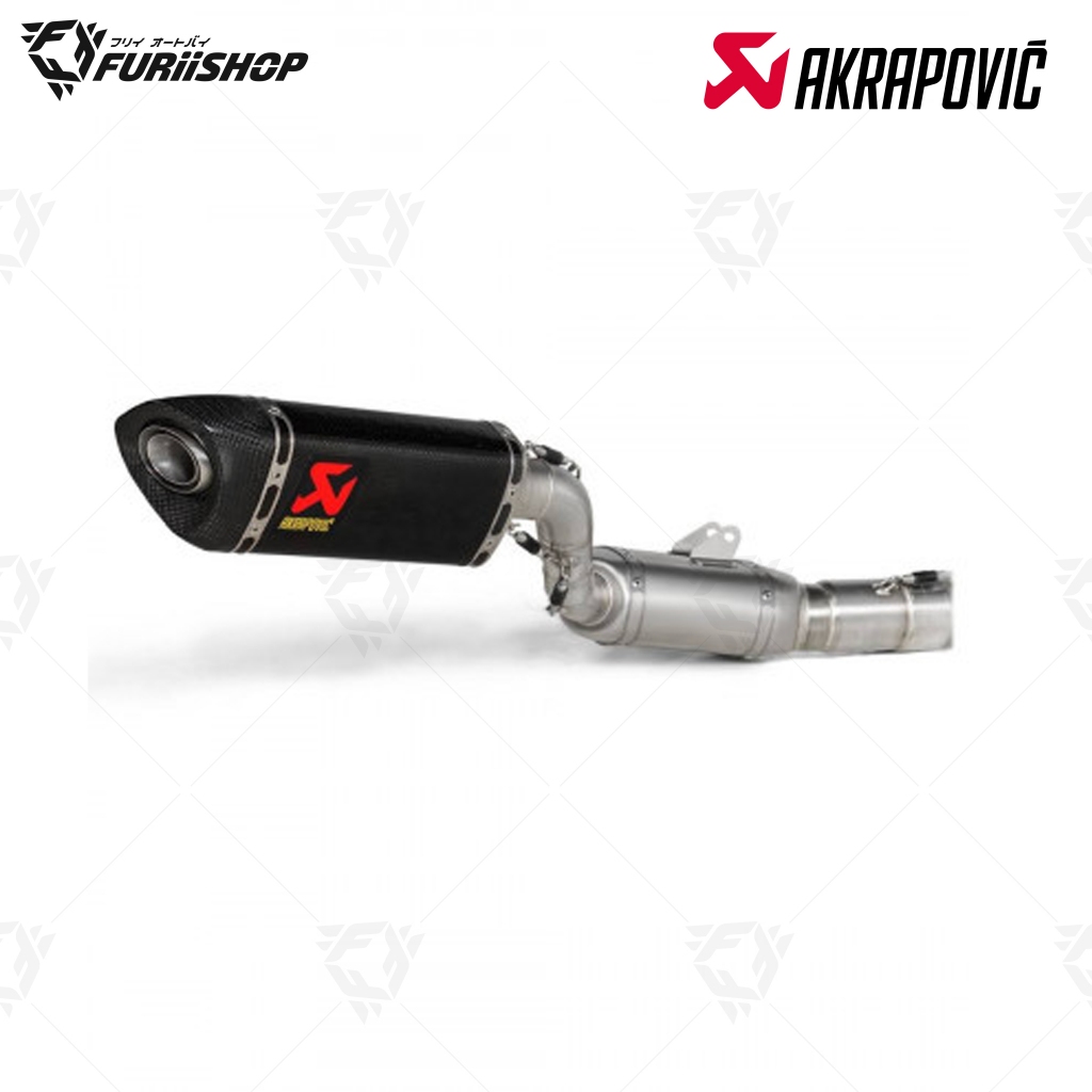 ท่อสูตร/ท่อแต่ง/ท่อไอเสีย Akrapovic Carbon Homologated : for Kawasaki ZX4R/RR 2023-2024