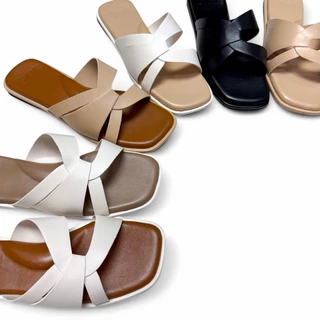 I’mm Shoes รุ่น Nicole 023 รองเท้าแตะแฟชั่น ดีไซน์หน้าสาน