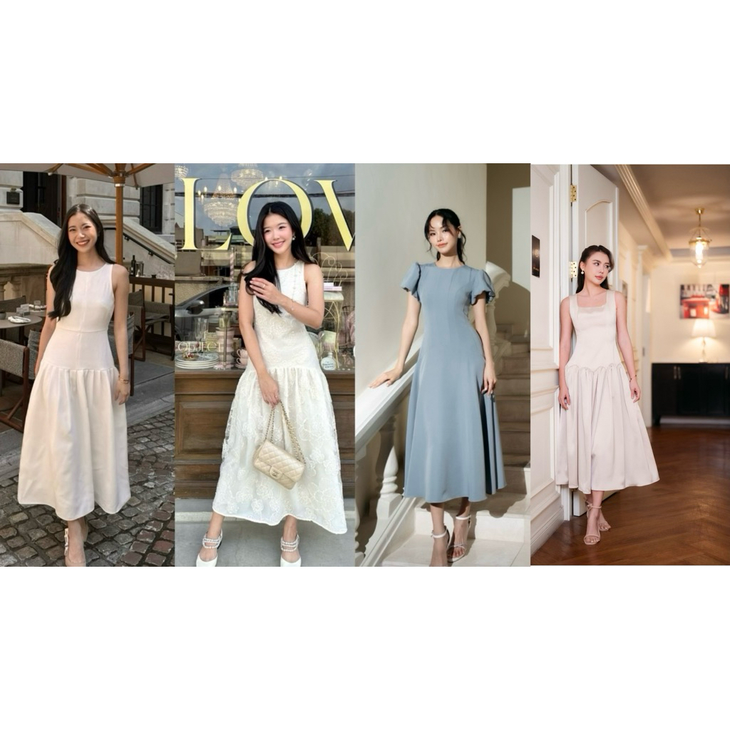 Firrr-Praew dress-ชุดใส่เที่ยว ชุดออกงาน เดรสออกงาน