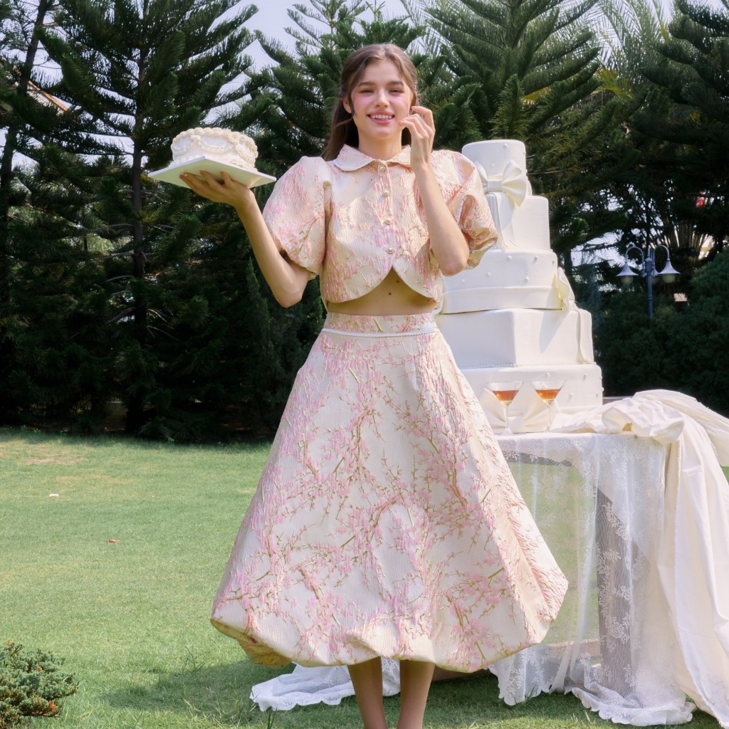 LINENNE - Princess Set (Twinkle Rose) พร้อมส่ง