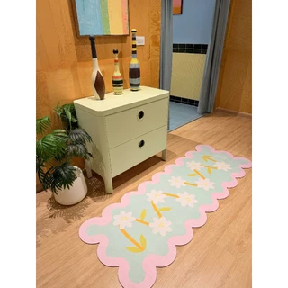 (จัดส่งต้น ก.ย.) Holtasóley Bloom Mat | เสื่อโยคะ เสื่อออกกำลังกาย