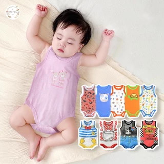 ชุด 5 ชิ้น CICI baby คุณภาพสูง เด็กชายเด็กหญิง(0~เด็ก 3 เดือน~6 เดือน~9-24เดือน jumpsuits）ชุดนอนเด็กแ ชุดเด็ก