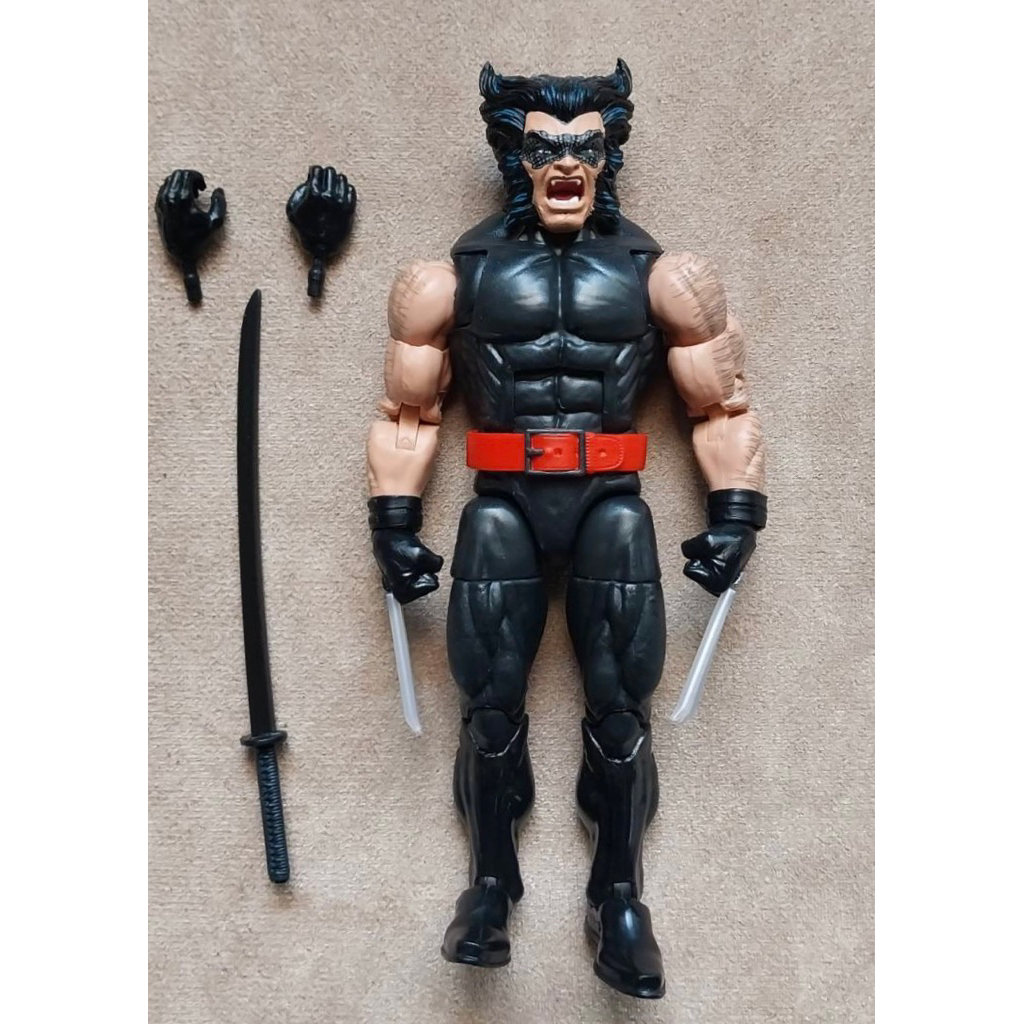 Wolverine X-men comics Hasbro marvel legends action figure 1/12 logan