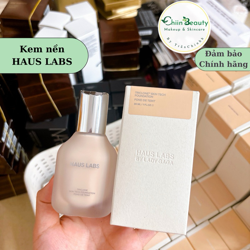 (แบ่งขาย)HAUS LABS BY LADY GAGA Triclone Skin Tech Medium Coverage Foundationแบ่งขายรองพื้น