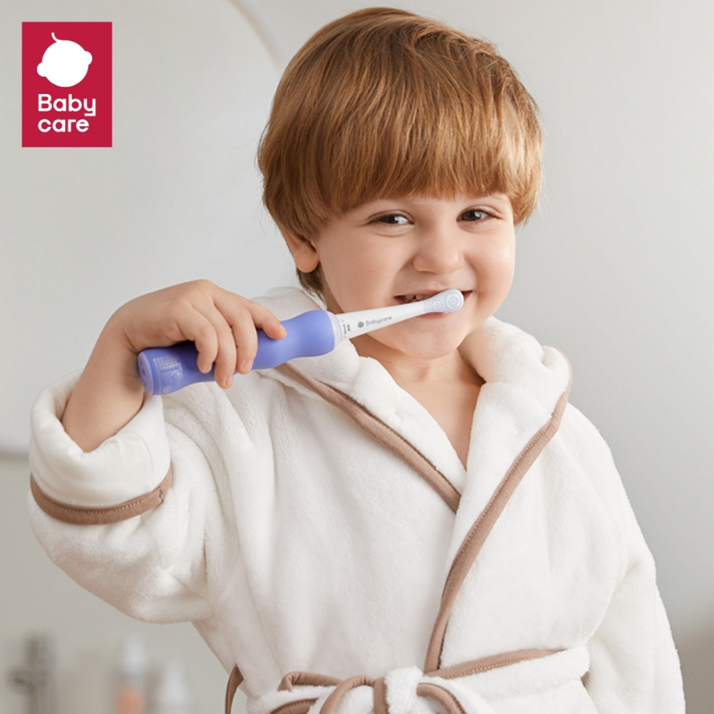 Babycare Electric Toothbrush แปรงสีฟันไฟฟ้าเด็ก เทคโนโลยี Ultrasonic | BC Babycare Thailand