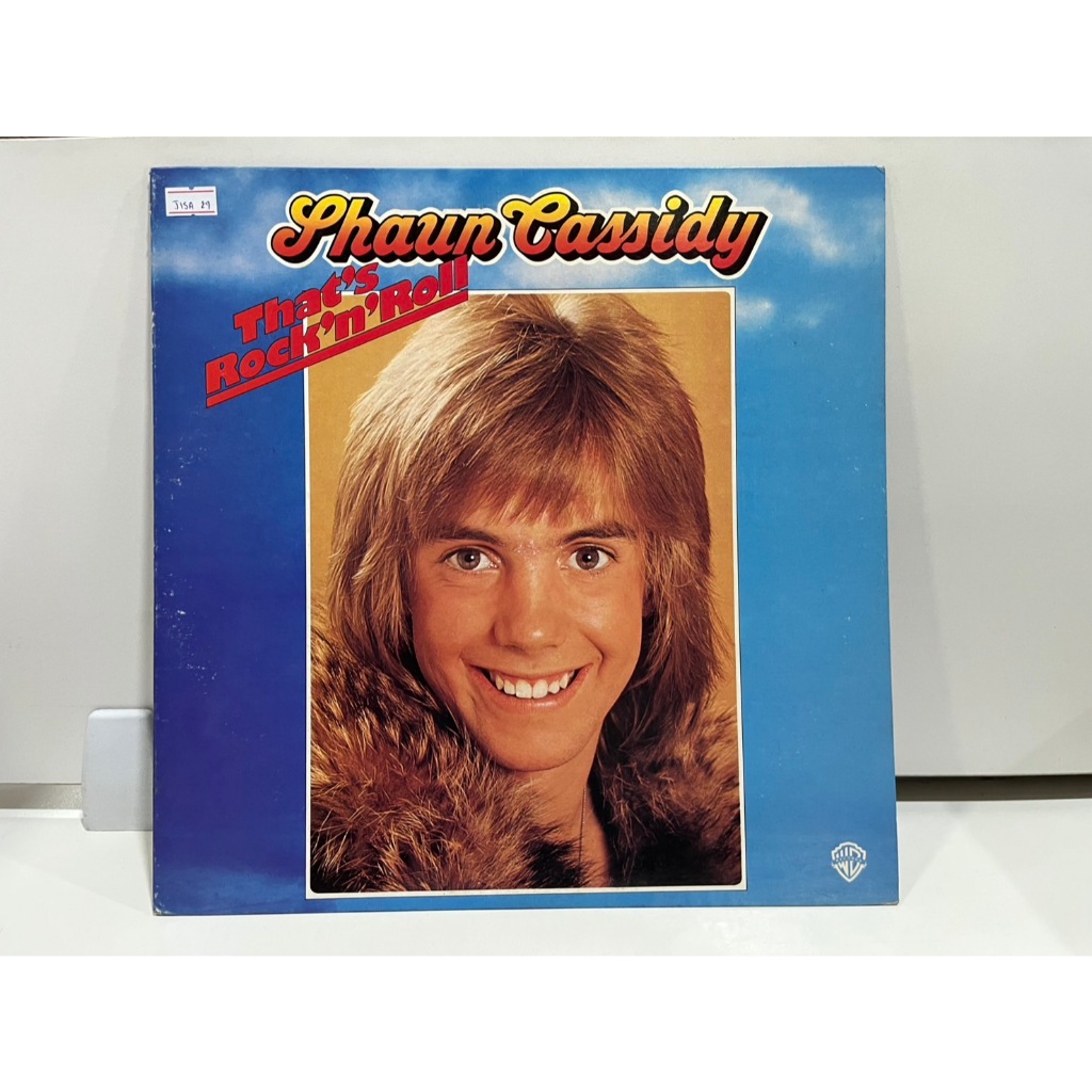 1LP Vinyl Records แผ่นเสียงไวนิล  Shaun Cassidy – That's Rock 'N' Roll  (J1D93)