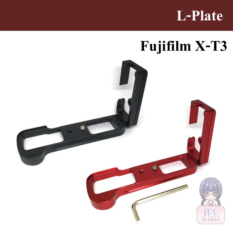 L-PLATE สำหรับ Fujifilm X-T3 / L PLATE Fujifilm XT3 / Fujifilm XT3 HAND GRIP / Fujifilm XT3 L BRACKE