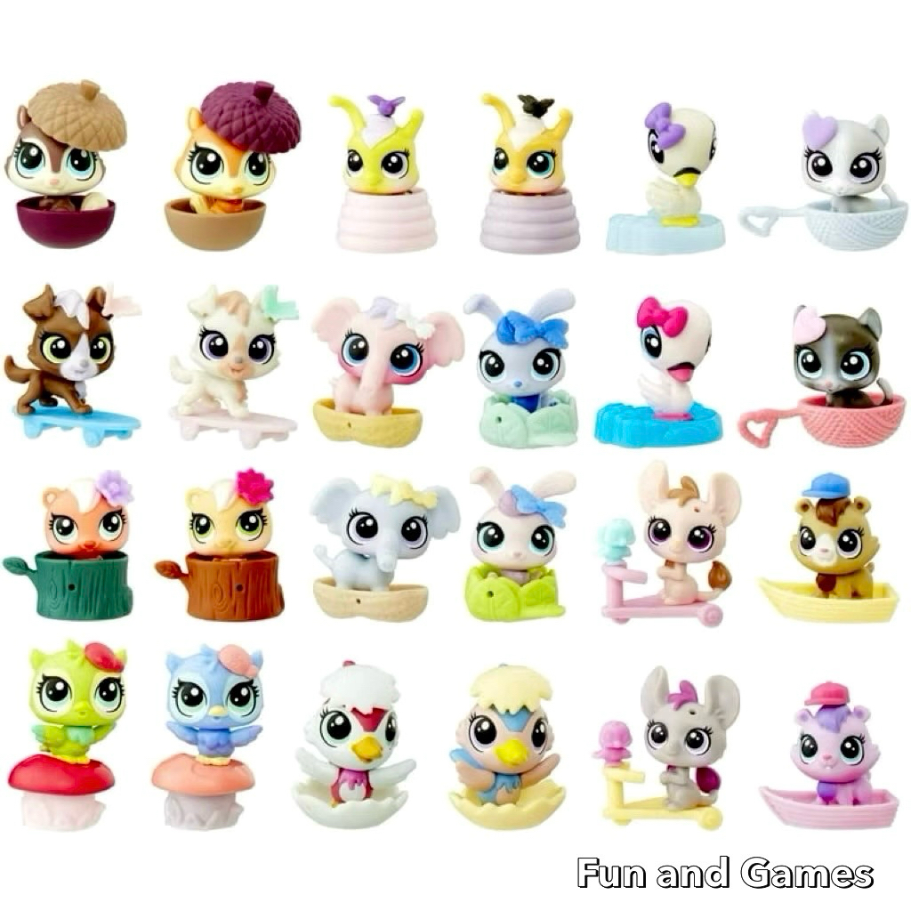 ซองสุ่ม Littlest Pet Shop ตุ๊กตาสัตว์เลี้ยง รุ่นตัวเล็ก ซองยับ ลิขสิทธิ์แท้ 100%