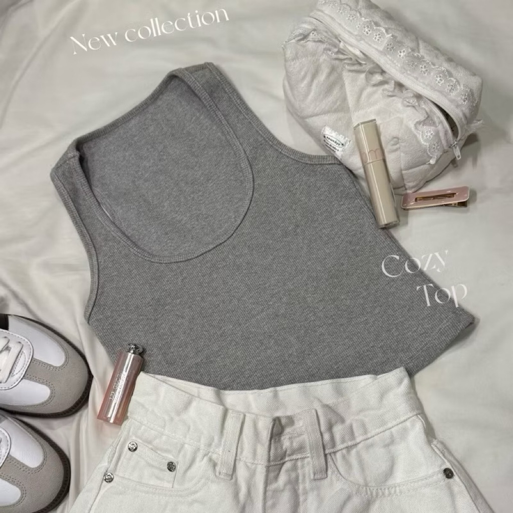 เสื้อกล้ามเทา Sunfab