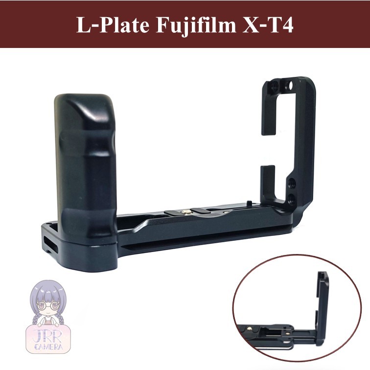 L-PLATE สำหรับ Fujifilm X-T4 / L PLATE Fujifilm XT4 / Fujifilm XT4 HAND GRIP / Fujifilm XT4 L BRACKE