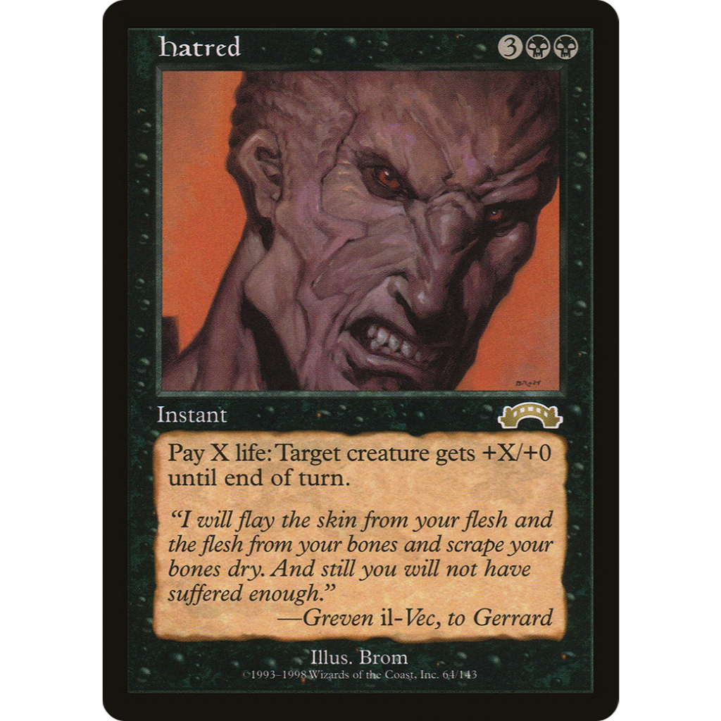 Exodus: Hatred [ EX ]