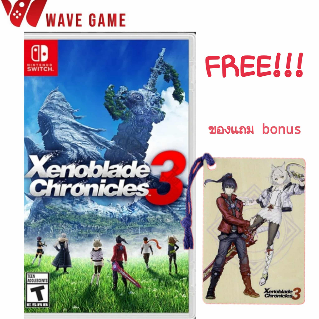 nintendo switch xenoblade chronicles definitive edition / xenoblade 2 / xenoblade 3 ( english asia )