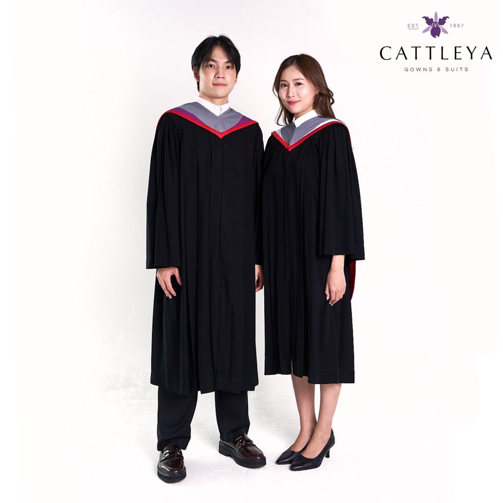 ชุดครุย มศว ปริญญาตรี (ทุกคณะ) - ครุยคัทลียา Cattleya