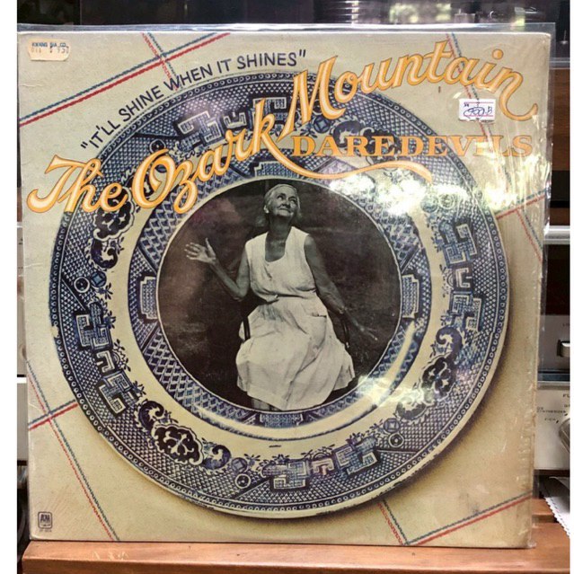 แผ่นเสียง The Ozark Mountain Daredevils