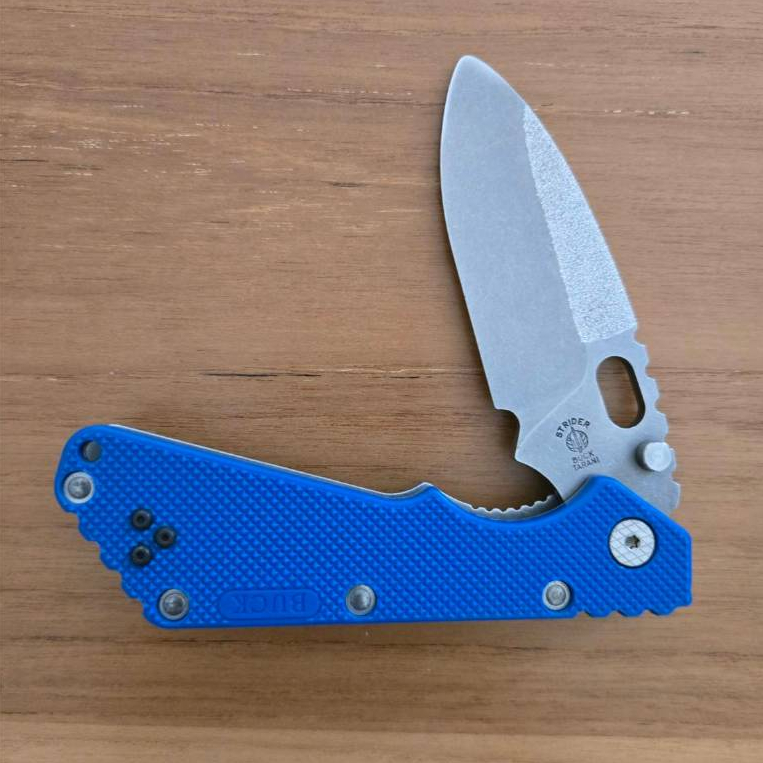 มีดฝึกซ้อม Buck Strider Tarani Trainer รุ่น B884-BL-0 Discontinued