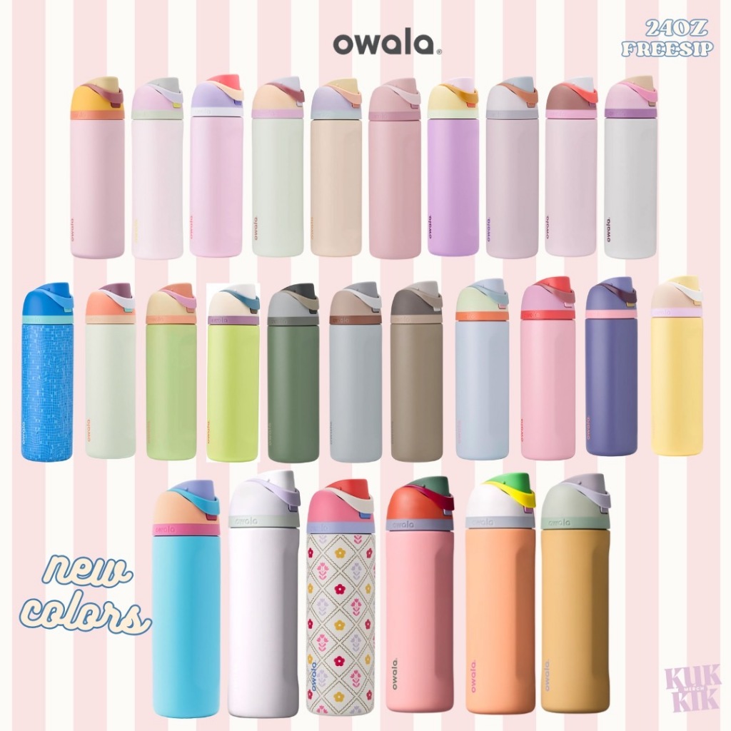 pre-order owala freesip 24oz