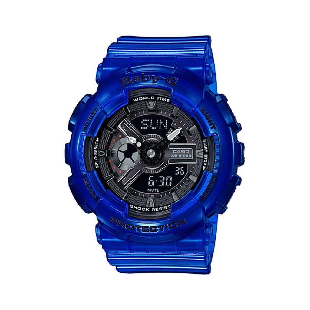 CASIO BABY-G BA-110CR-2A, BA-110CR-2, BA-110CR-2ADR, BA-110CR, BA-110