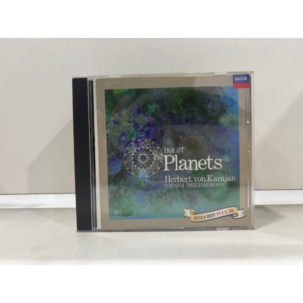 1 CD MUSIC  ซีดีเพลงสากล   HOLST: THE PLANETS     (D8K1)