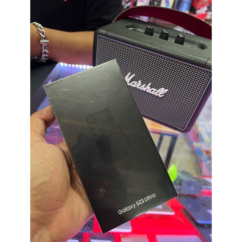 Samsung S23 ultra 5G 512gb(มือ 1) สีดำ ศูนย์ไทย ประกันศูนย์ไทย 1 ปีเต็ม