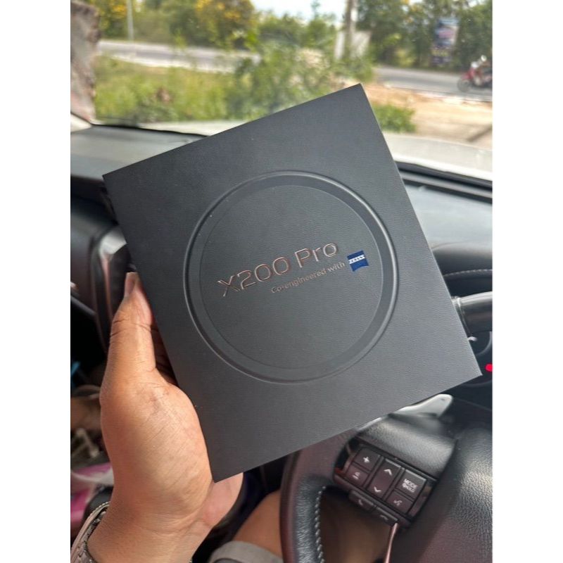 vivo X200 Pro (16 512GB) Titanium Grey (5G)(ของใหม่ยังไม่แกะกล่อง) 15000 ✅‼️ - เคส